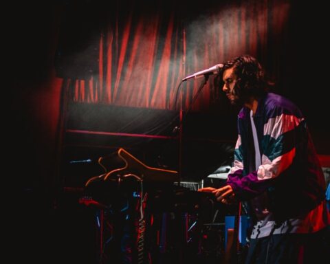 Némula en concierto