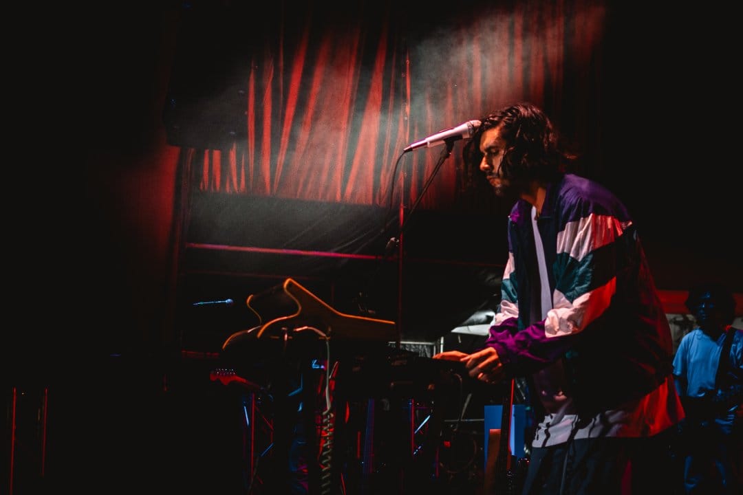 Némula en concierto