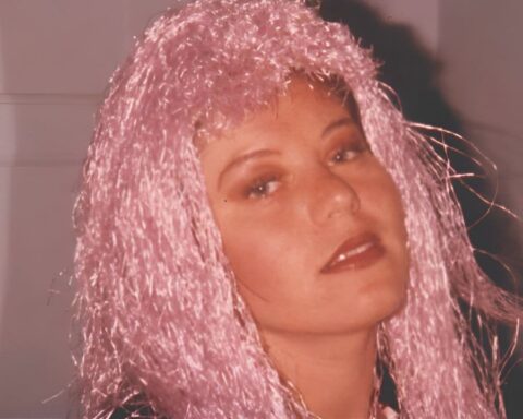 Malena Calisto, vocalista de Rollets