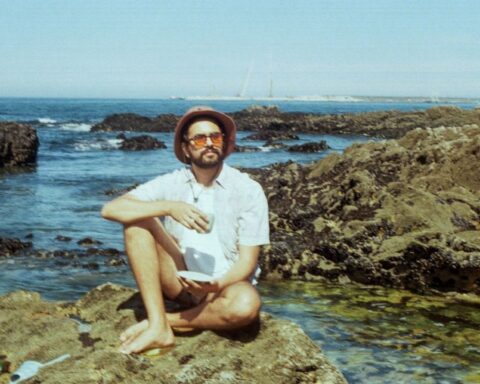 Yöels posando en una playa