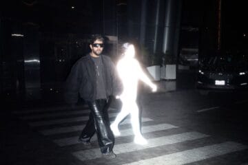 Maw LaMotta en el visualizer oficial de "Filos" (Foto: Jin Murasaki)