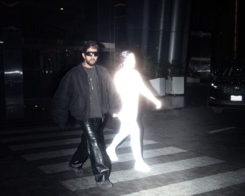 Maw LaMotta en el visualizer oficial de "Filos" (Foto: Jin Murasaki)