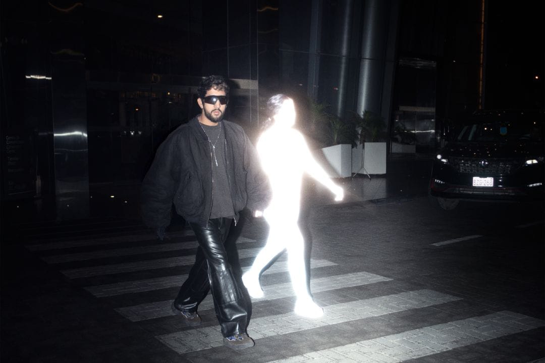 Maw LaMotta en el visualizer oficial de "Filos" (Foto: Jin Murasaki)