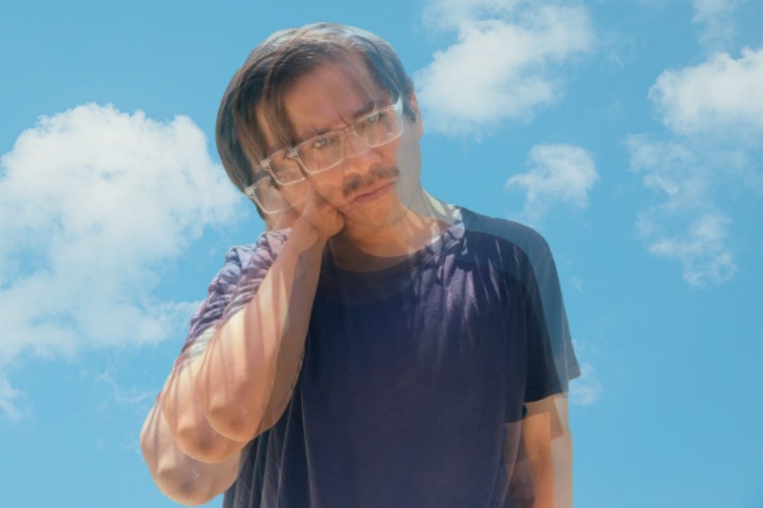 Amor Imposible en la portada del EP Fuerte