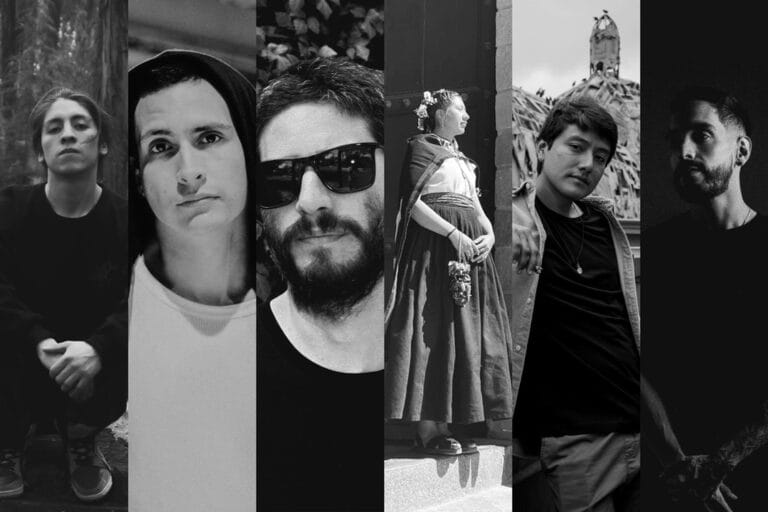 Artistas participantes del compilatorio Isqay de Enq'a