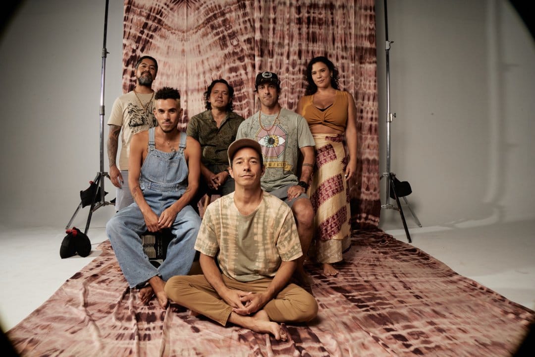 Laguna Pai en el estudio fotográfico