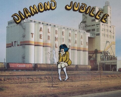 Portada del disco Diamond Jubilee de Cindy Lee