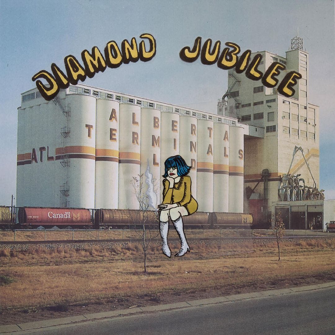 Portada del disco Diamond Jubilee de Cindy Lee
