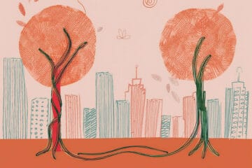 La Ciudad en la portada del single “Manera”