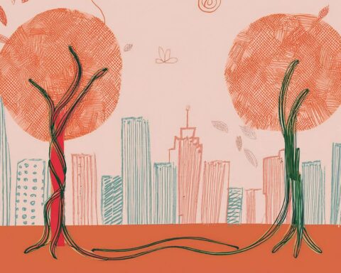 La Ciudad en la portada del single “Manera”