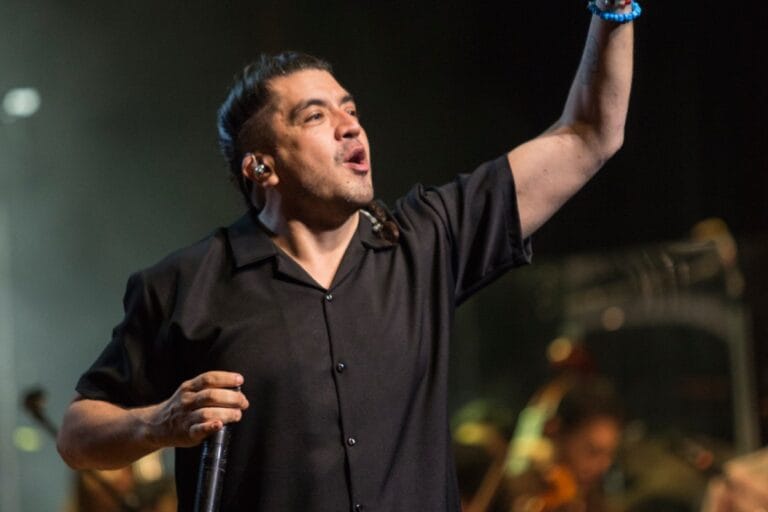 Mauricio Mesones en el Gran Teatro Nacional
