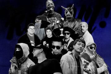 Artistas participantes del compilatorio Emergente Vol.2