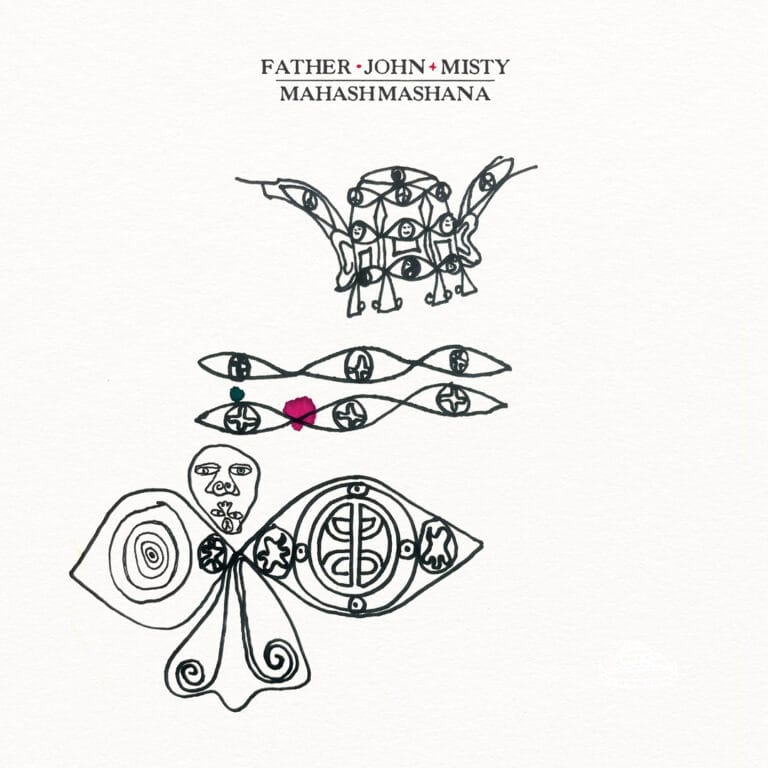 Portada el disco 'Mahashmashana' de Father John Misty