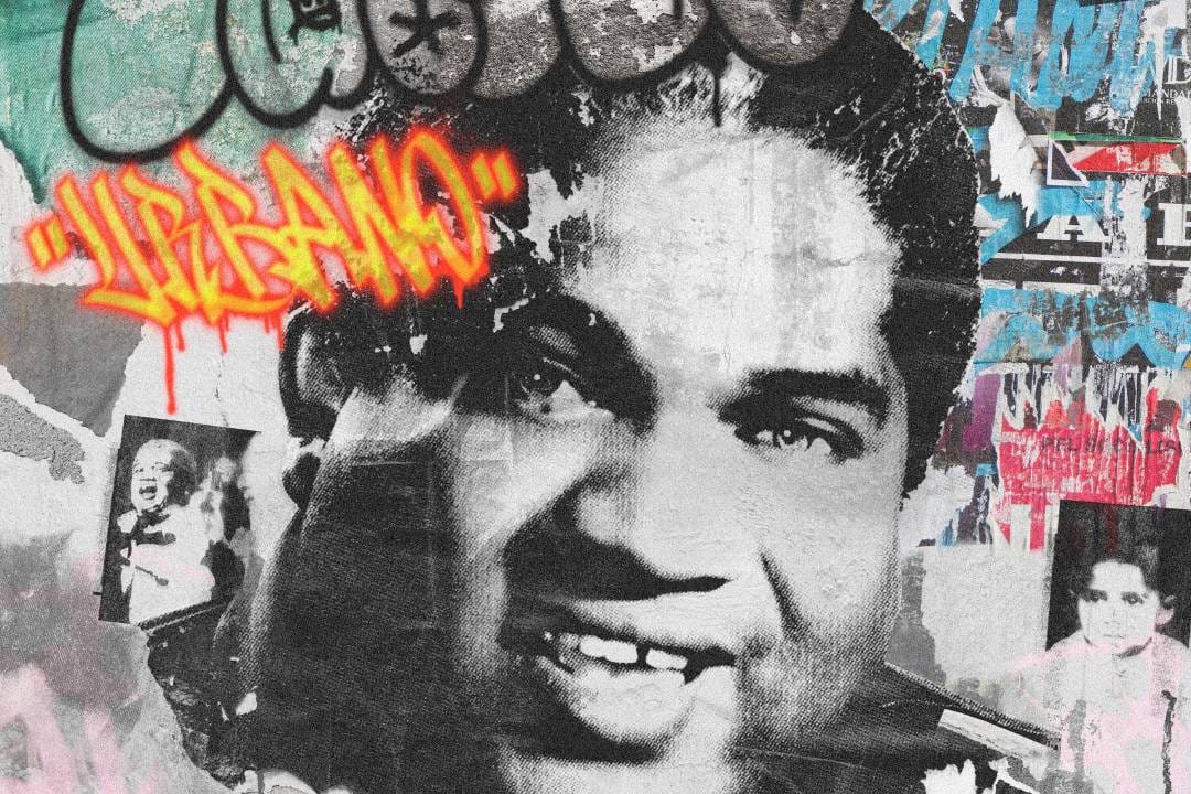 Arturo 'Zambo' Cavero en la portada de Zambo Urbano