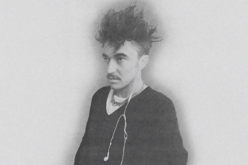 Anagarcia en un retrato en blanco y negro