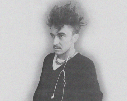 Anagarcia en un retrato en blanco y negro