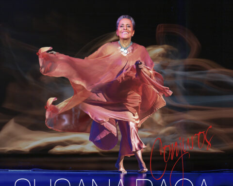 Portada del álbum Conjuros de Susana Baca