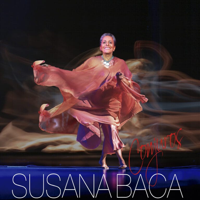 Portada del álbum Conjuros de Susana Baca