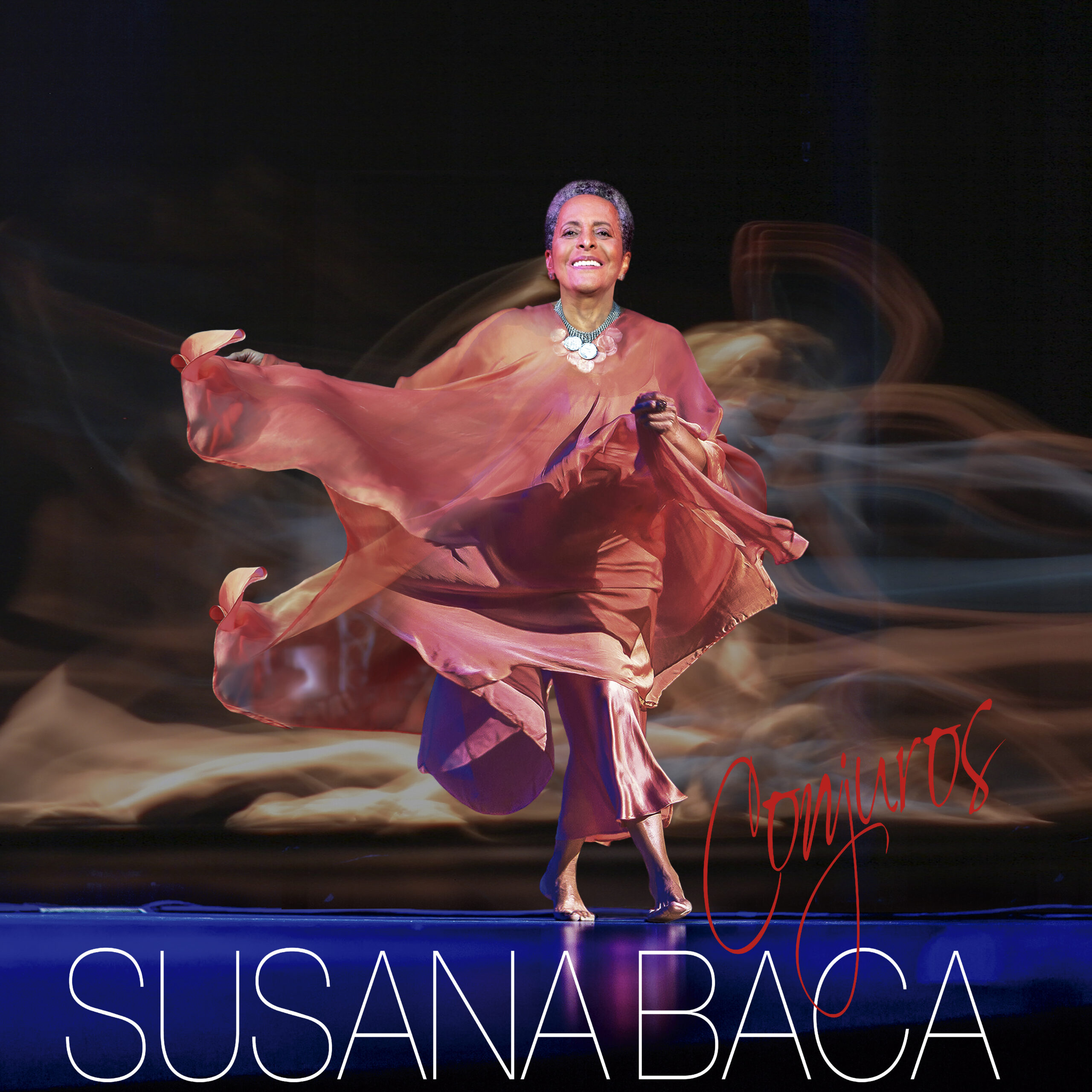 Portada del álbum Conjuros de Susana Baca