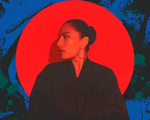 Ana Tijoux en la portada de su single