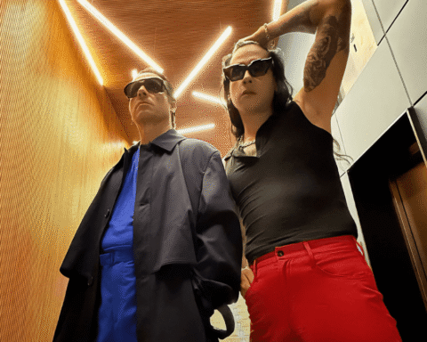 Coral en un pasadizo