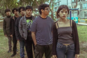 Los Membrillos en una calle de Miraflores