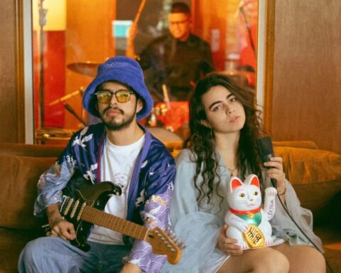 Clara Yolks y RNDN en el estudio