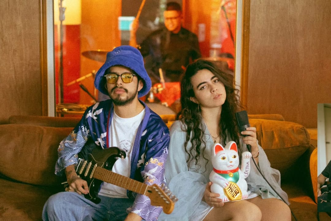 Clara Yolks y RNDN en el estudio