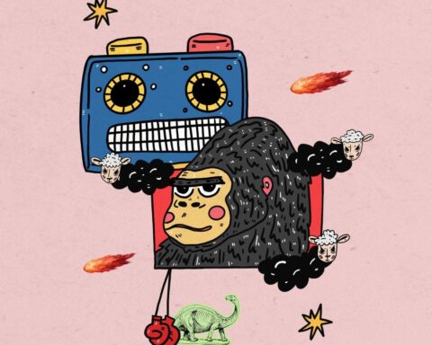 Youth, Portada de su álbum S/T