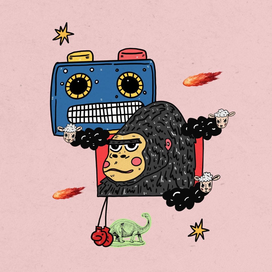 Youth, Portada de su álbum S/T