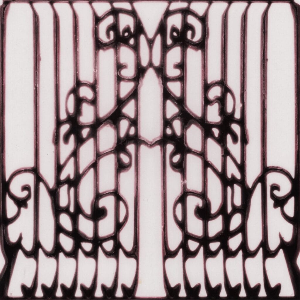 Portada del álbum 'Pirouette' de Model/Actriz