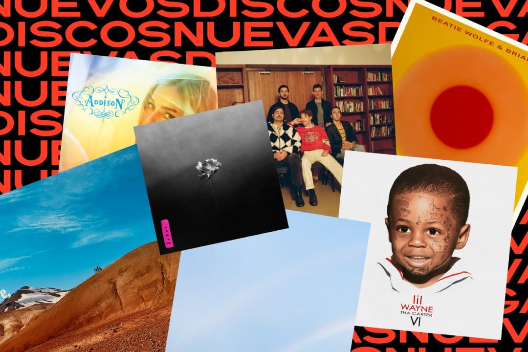 Nuevos discos, Nuevas drogas del 6 de junio de 2025