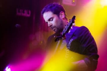 Daniel Sacro en concierto