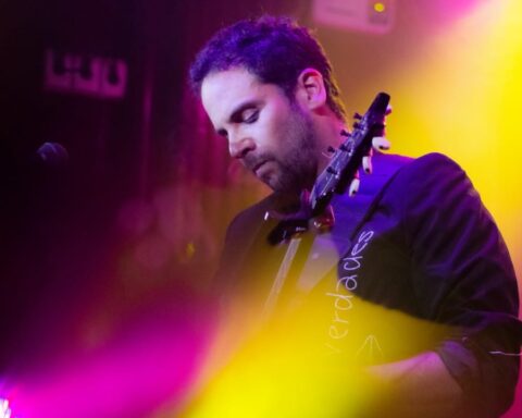 Daniel Sacro en concierto