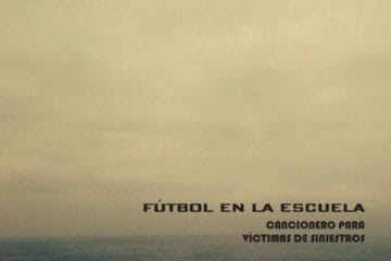 Portada del álbum debut de Fútbol en la Escuela