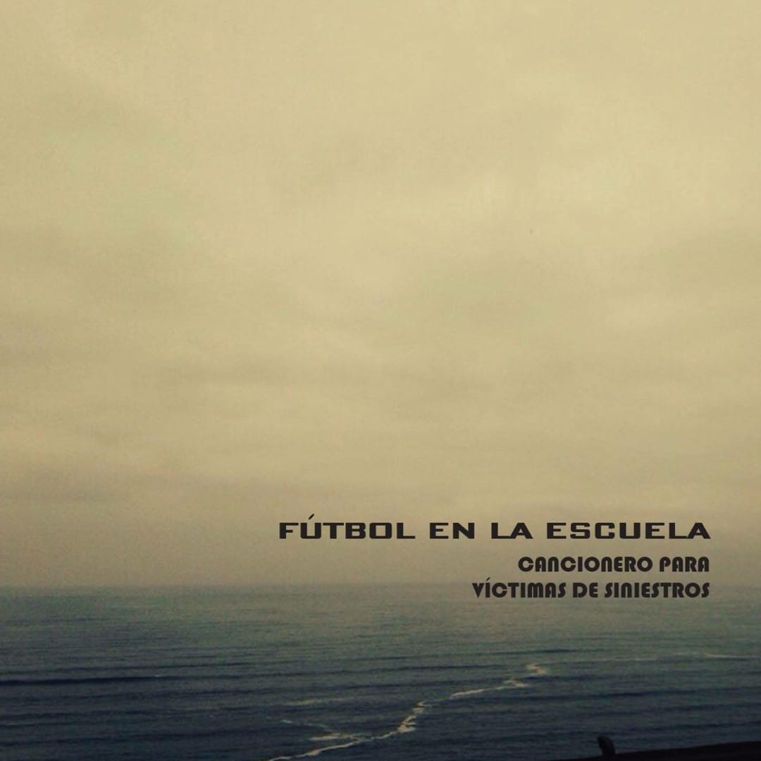 Portada del álbum debut de Fútbol en la Escuela