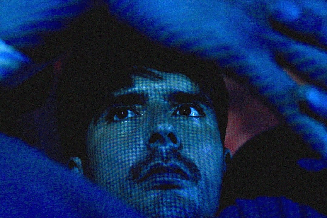 Nicolás Duarte en una pantalla de TV