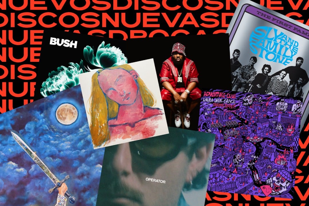 Nuevos discos, Nuevas drogas del 18 de julio de 2025