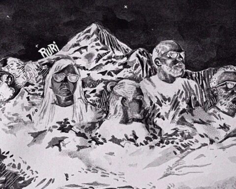 Ruri en el arte de su disco Chinchey