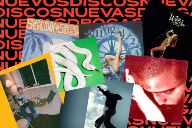 Nuevos discos, Nuevas drogas del 22 de agosto de 2025