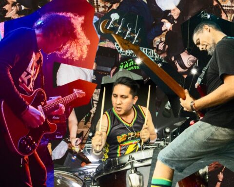 Plug Plug tocando en collage