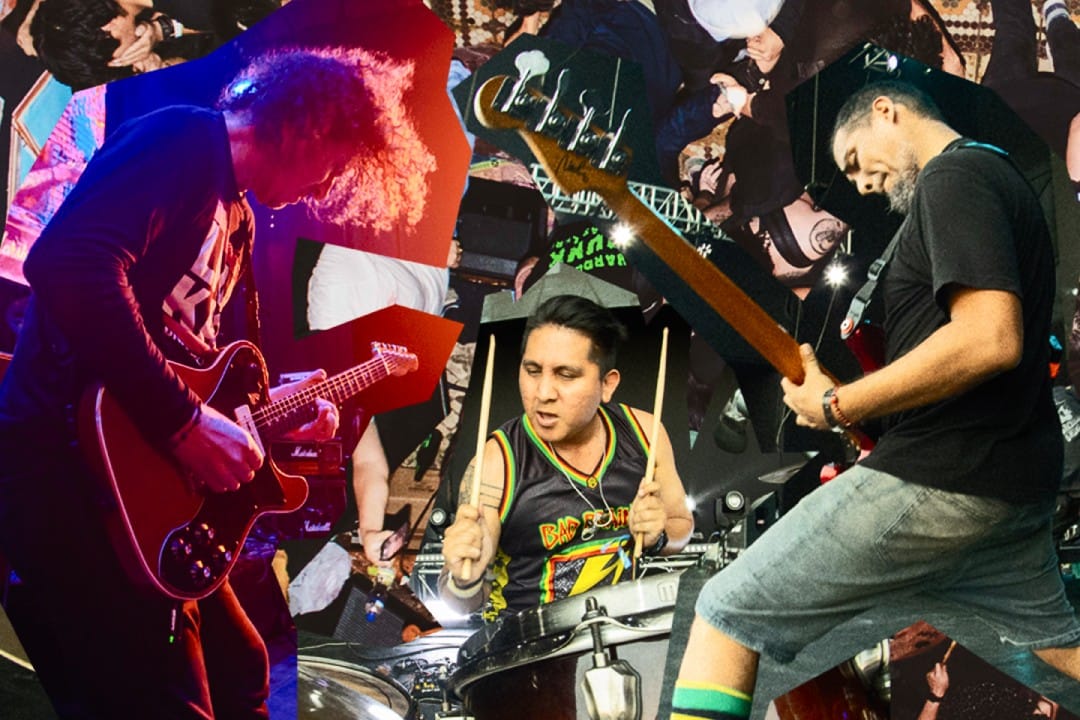 Plug Plug tocando en collage