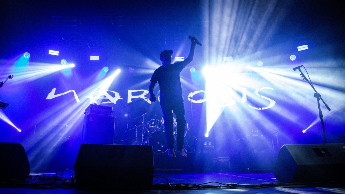 Narcosis en su concierto por 40 años de Primera Dosis