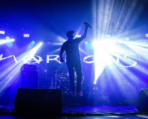 Narcosis en su concierto por 40 años de Primera Dosis