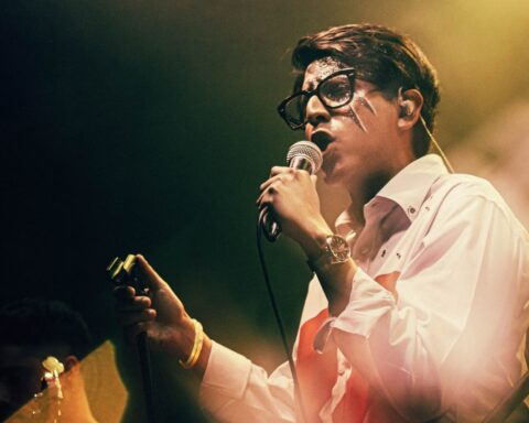 Oscar DLC en concierto