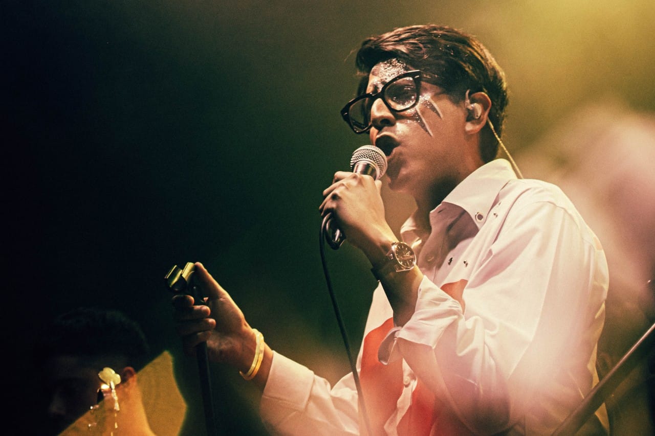 Oscar DLC en concierto