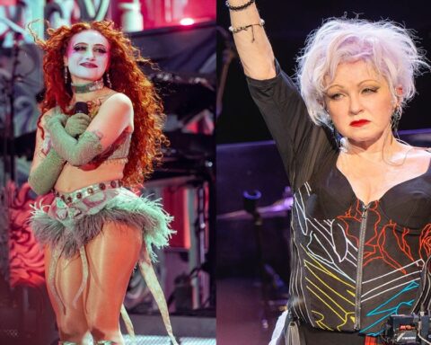 Chappell Roan y Cyndi Lauper