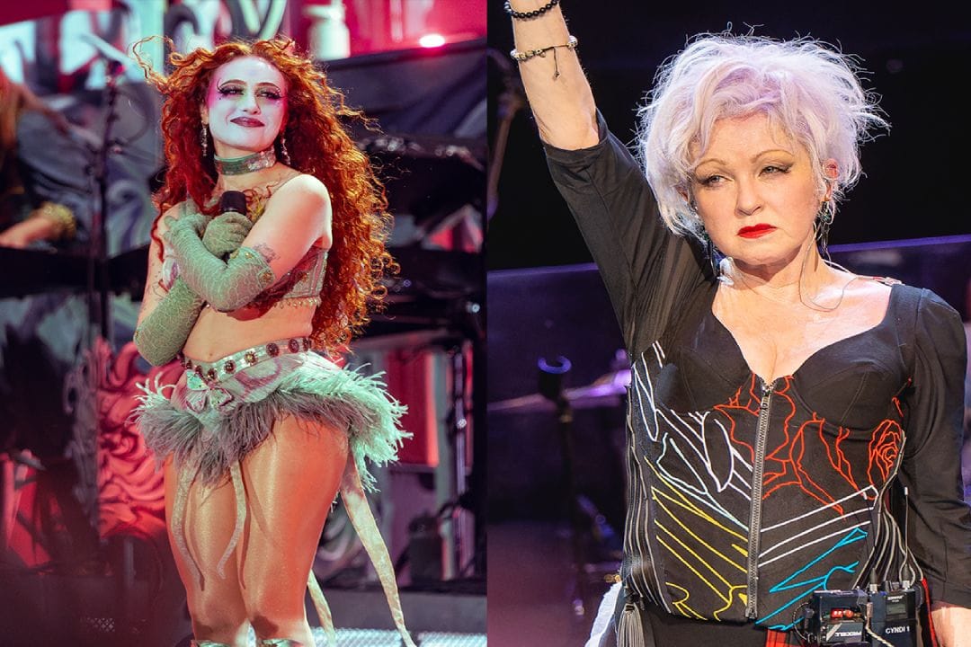 Chappell Roan y Cyndi Lauper