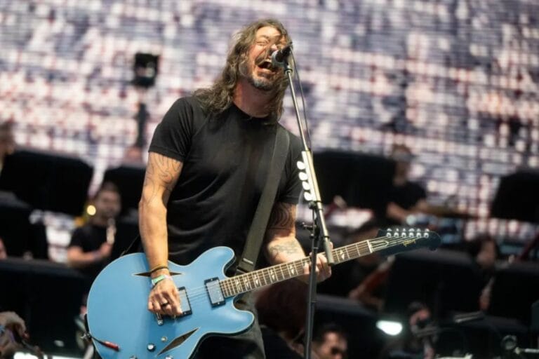 Foo Fighters en Coachella 2025