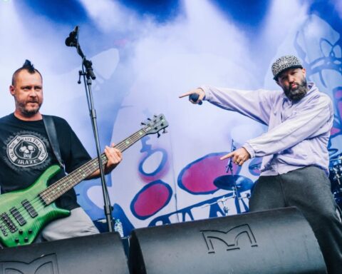 Fred Durst y Sam Rivers